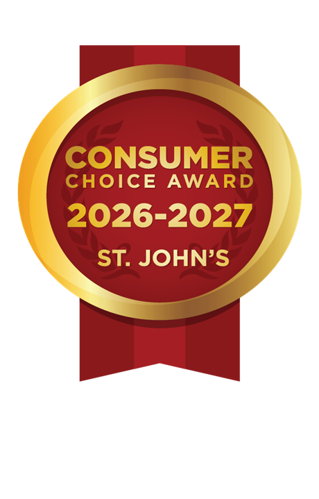 Consumer Choice Award 2026-2027 winner, St. John's