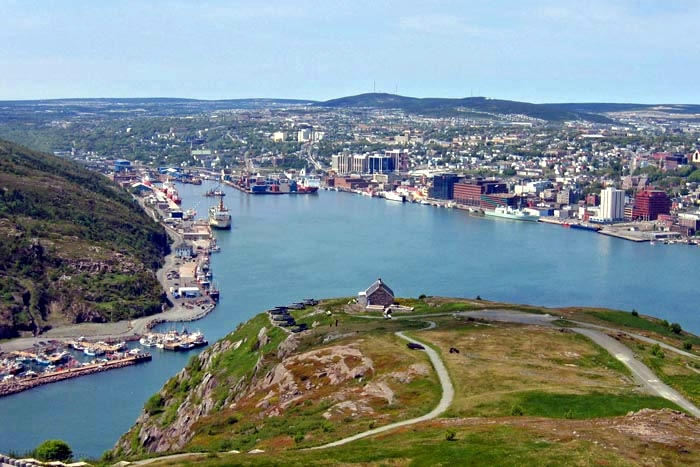 The city of St. John's, Newfoundland