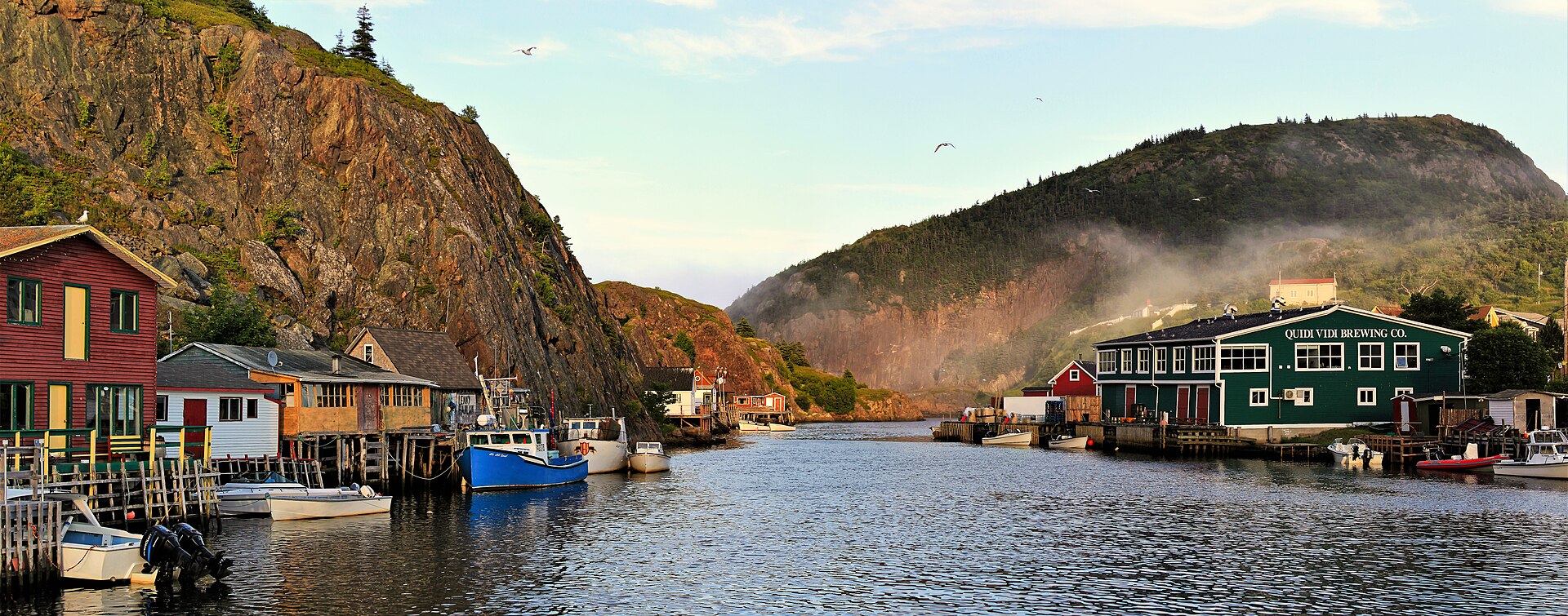Quidi Vidi Village, St. John's, Newfoundland