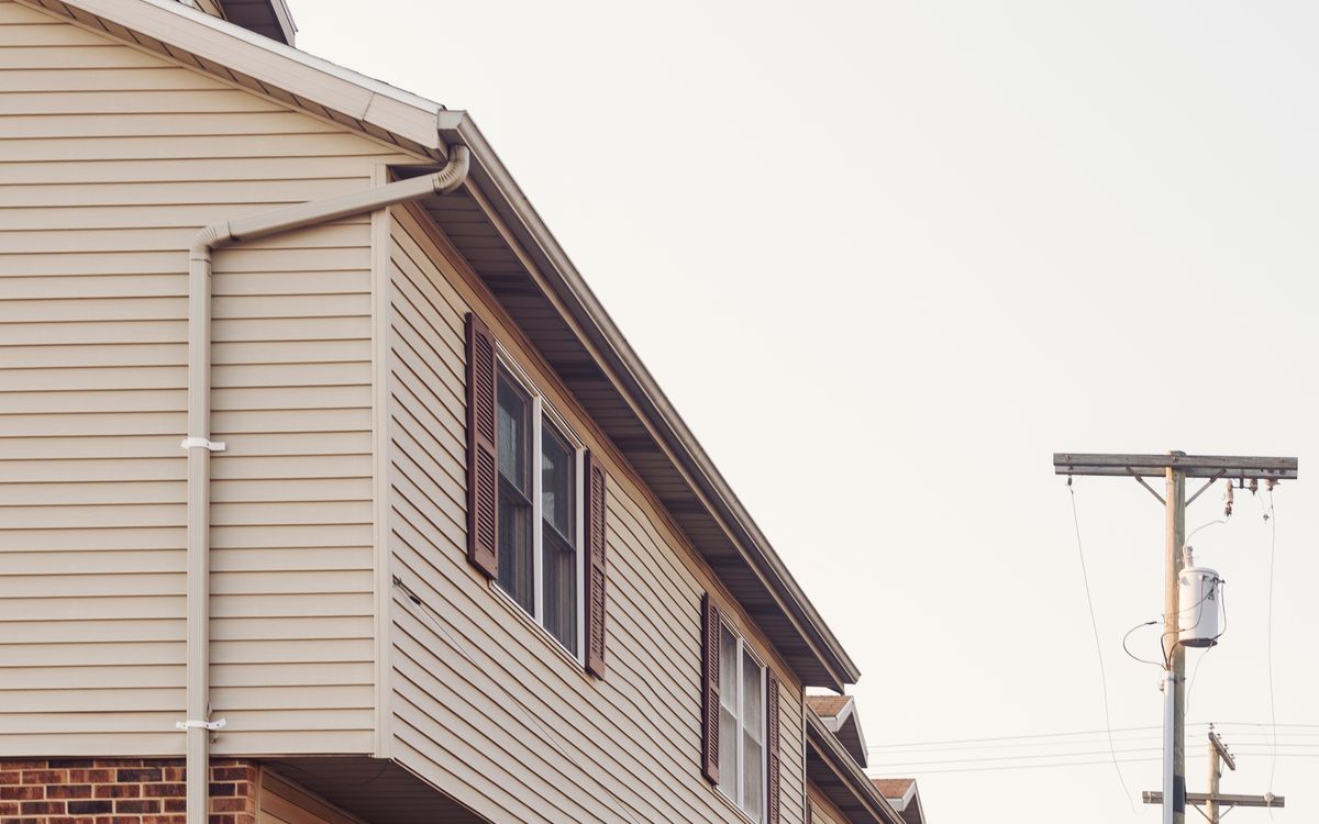 A suburban family home